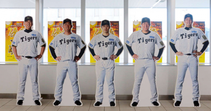 阪神タイガース 金本　等身大パネル 阪神タイガース 金本 等身大パネル 阪神タイガース 金本 等身大