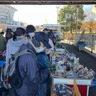 季節の野菜も　横浜産野菜が勢ぞろい　４月20日　新横浜公園