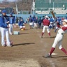 西田コーポレーション　ベイＯＢから野球指導　市内外から240人が参加