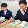 中学校給食献立コン　東高津･天野さん市長賞　福田市長｢バランスに感動｣