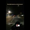 道路を走るバイクの前に飛び出した“顔のない”歩行者　「煙のように消えた」と運転手（フィリピン）