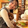 【犬連れOK】愛犬と一緒にランチを楽しめるカフェ。ボリューム満点のアメリカンなメニューとは？｜鳥取市