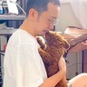 『犬嫌いの夫』が子犬と暮らした結果…まさか過ぎる『現在の姿』が22万再生「パパさんの変化が可愛いｗ」「犬好き素質にあふれてる笑」と絶賛