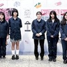 「仮囲い」に地域ＰＲアート　城北工高生が小田原駅構内で