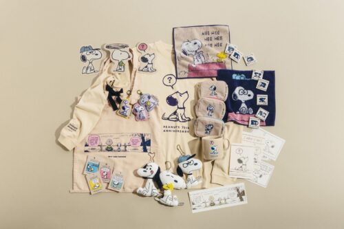 PEANUTS 75周年グッズ スヌーピーミュージアム新企画展で発売