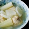 強火で行こうぜ！「しょうが肉だんごのスープ」