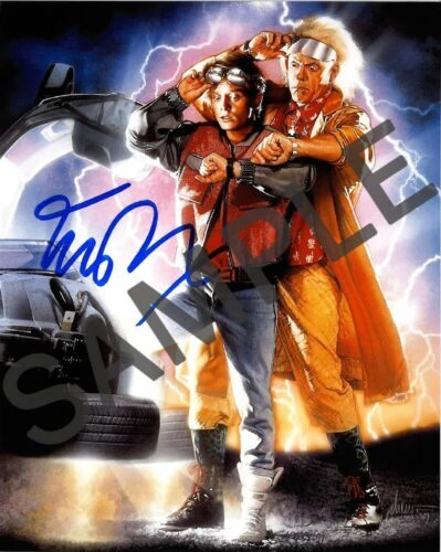 バックトゥザフューチャー サイン　マイケル　保証書付き バックトゥザフューチャー サイン マイケル 保証書付き おまけ付き