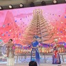 大阪万博中国館関連行事「民謡のふるさと」広西の歌と踊りに酔いしれる