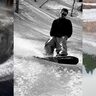 水で遊び、感じる。恵まれた雪の追憶──自然の循環のなかで“滑る”ということ