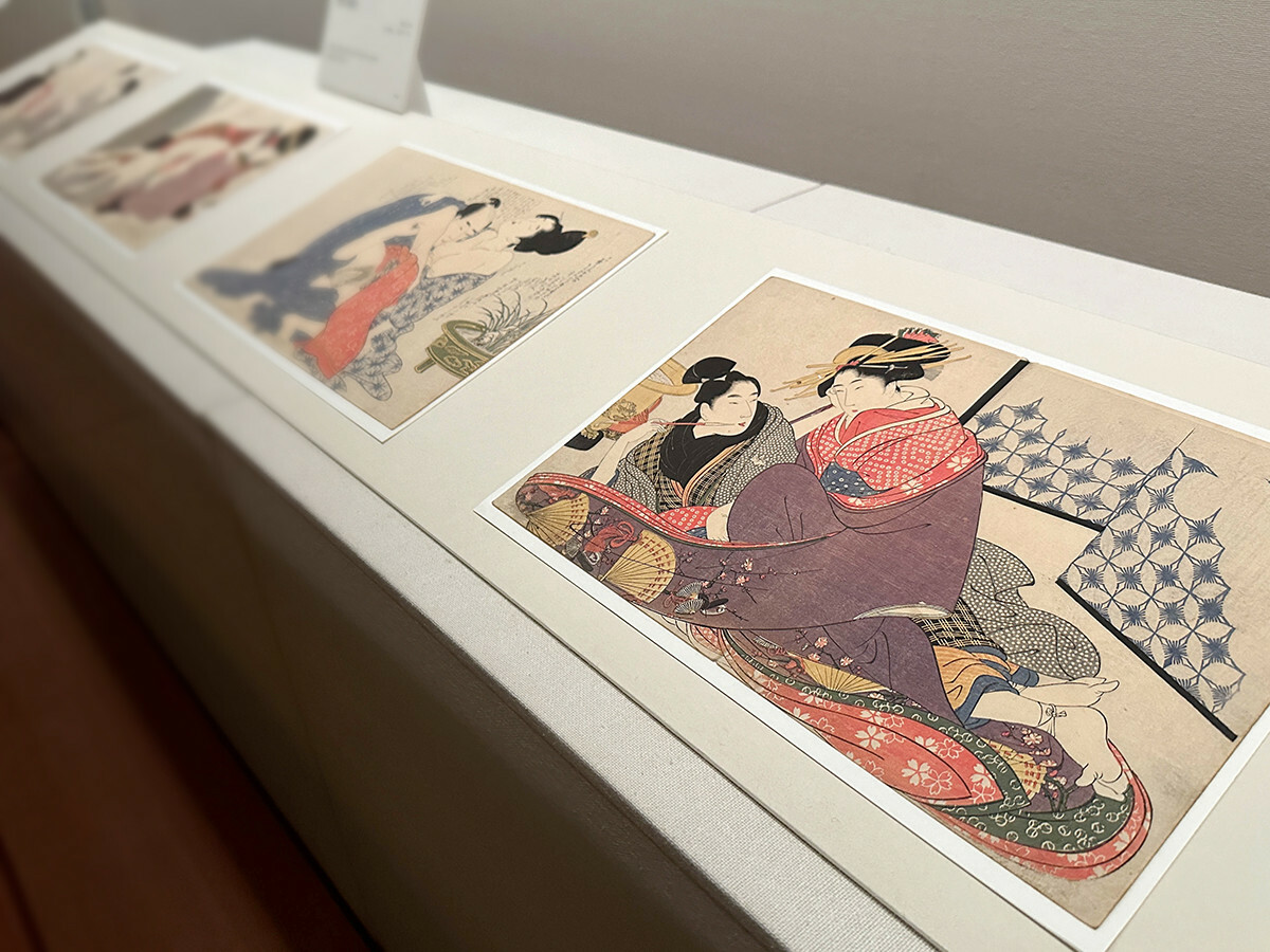 北斎の傑作、歌麿の大作…肉筆春画の名品がずらり ― 京都・細見美術館で「美しい春画」 - Yahoo! JAPAN