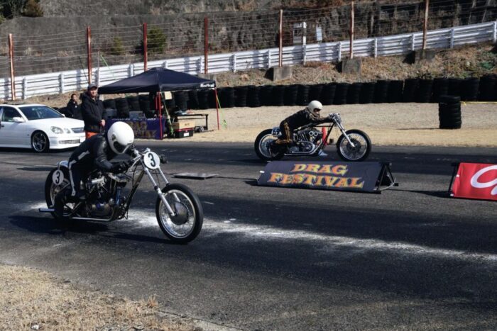 日本でもファン多数！ アメリカ生まれのド迫力レース“Drag Race