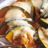 コレって万能調味料！梅干し・キムチ活用術「ひき肉とかぼちゃのキムチチーズ蒸し」