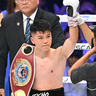 ボクシングの坪井智也（浜松工高出）がアジア王座奪取後に語った戦友と妻、地元への思いとは…