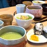 池下｜おにぎりかおかゆからメインを選べる！セントラルガーデン内の和カフェで楽しむ優雅なモーニング