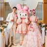 「マイメロディ」づくしの『ウェディングプラン』が登場。オリジナルドレス・ブーケなどで特別な思い出に　ホテルプラザ神戸
