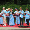 里山公園で春感じて　18日　フリマや音楽会など