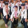 湯河原町躰道協会　県大会でメダル獲得