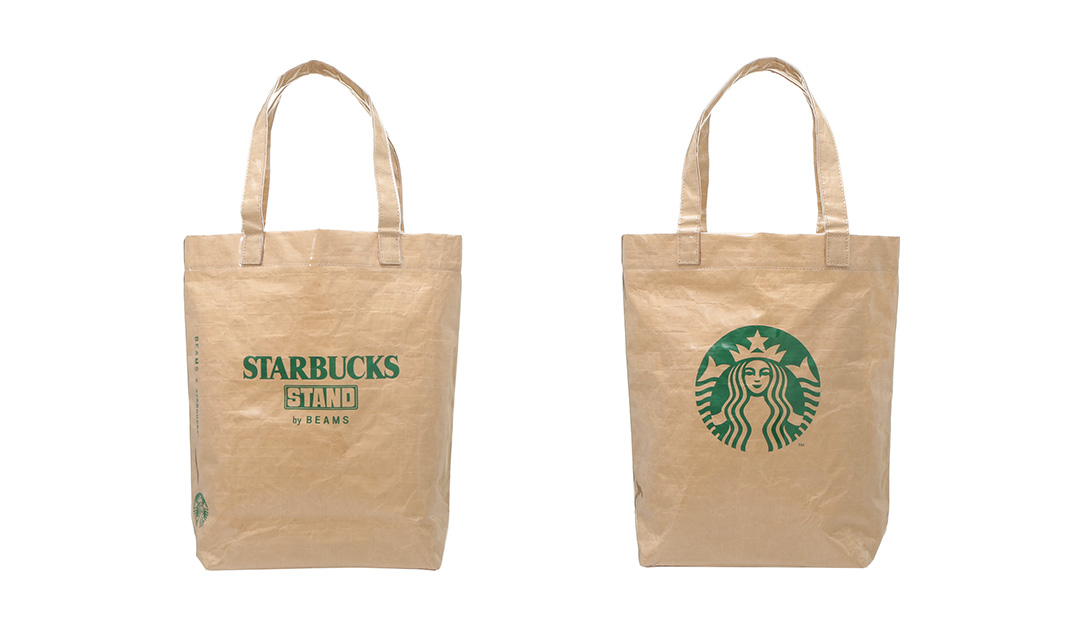 【新品未開封】スターバックス STAND by ビームスグリーン XL S/S STARBUCKS STAND by BEAMS 2Way ナップサック グリーン|グッズ