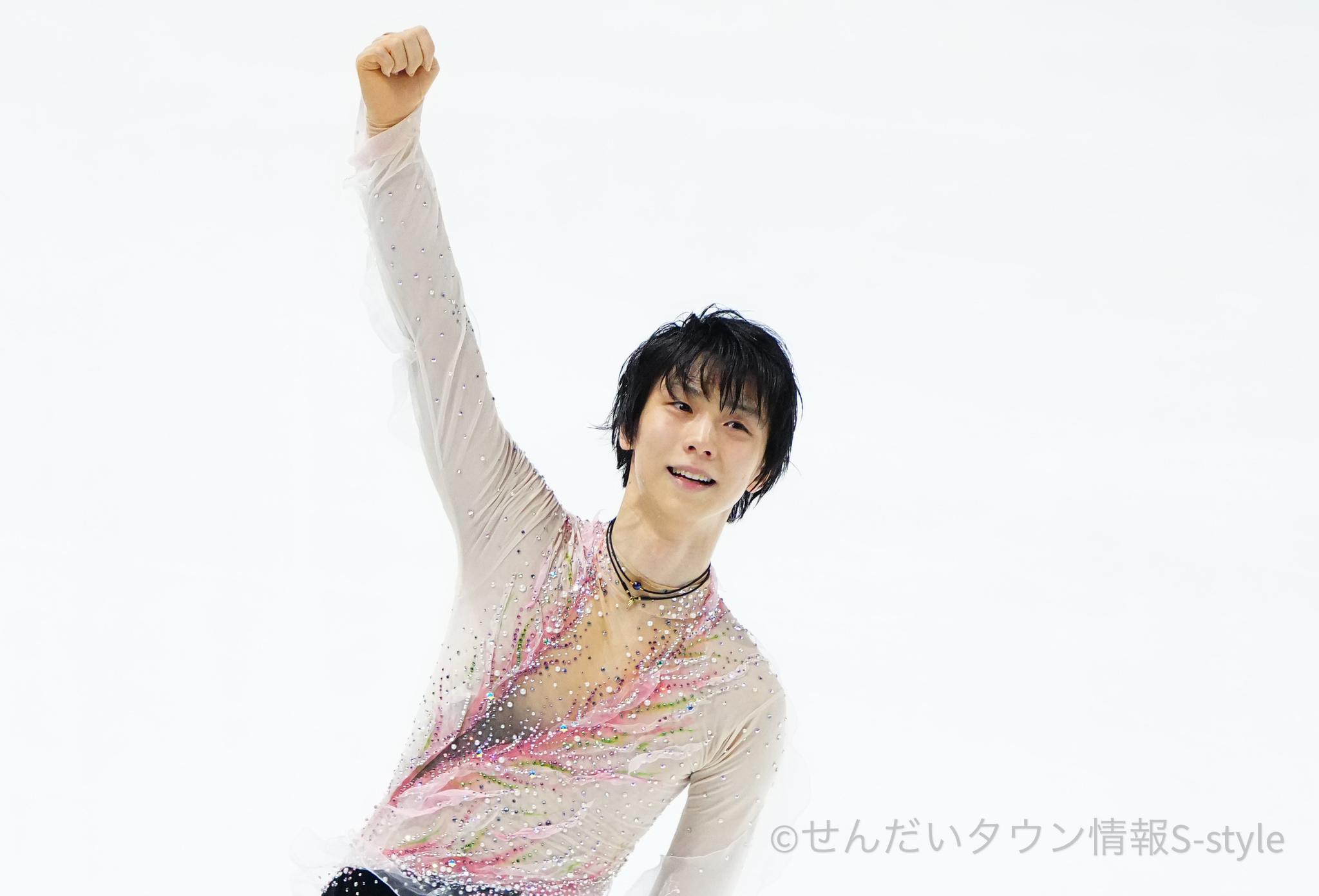 誌面速報】羽生結弦さん出演「The First Skate」全11ページ特集