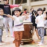 平間わんぱく少年団　和太鼓に初挑戦　｢伝統芸能を子どもたちに｣