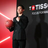 バスケの河村勇輝選手が「ティソ」のジャパンアンバサダーに就任