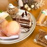 「ミッセルフランセ」の『丸ごと桃のケーキ』など（寝屋川市萱島本町）【ねやつーグルメ】