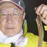 大野海岸での投げ釣りでアナゴ8匹をキャッチ【愛知】半年ぶりの対面に歓喜