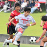 県高校総体　サッカー男子　苦しい時間帯を耐え抜き、大分鶴崎が３年ぶりの頂点へ　【大分県】