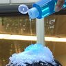【頭に氷？！】花の湯館で「かき氷シャンプー」　新潟市秋葉区で3日間限定開催