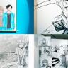 「アオのハコ展」フォトレポート｜三浦糀先生が描く直筆原稿＆完成原稿が特別展示！　青春の鼓動が響く、原作初の展覧会が開催！