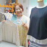 好みに合わせ洋服作り楽しむ　21日にイベント出店　名張の福山さん