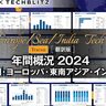 2024年の地域別資金調達動向を把握　【年間概況レポート