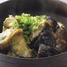京料理人の和食歳時記～祇園祭のころ～「なすと豚肉の田楽風みそ炒め」