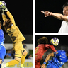 【フォト】アスルクラロ沼津、ホームで琉球に0-2で敗北…試合開始直後にシュート、後半に猛攻も得点ならず＜J3第17節＞