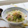 麺なしでも大満足！コクがすごいちゃんぽんスープ