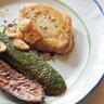 夏野菜のシンプルレシピ「ズッキーニとかじきのステーキ」