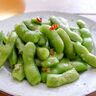 フライパンひとつで10分！絶品おつまみ「枝豆ペペロン」