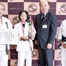 深澤菜々美さん（寒川小６年）　防具付空手で全国準優勝