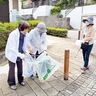 住民と事業者が協働で清掃　まち美化キャンペーン