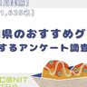 『兵庫県のおすすめグルメ』のアンケート調査結果が発表されてる。1位は「明石焼き」