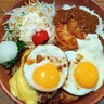 【ほぼ食べ放題】びっくりドンキーで「全部乗せ」してみたらびっくりした！