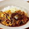 チャチャッとやさしい和のカレー「豚肉となすの梅かつおカレー」
