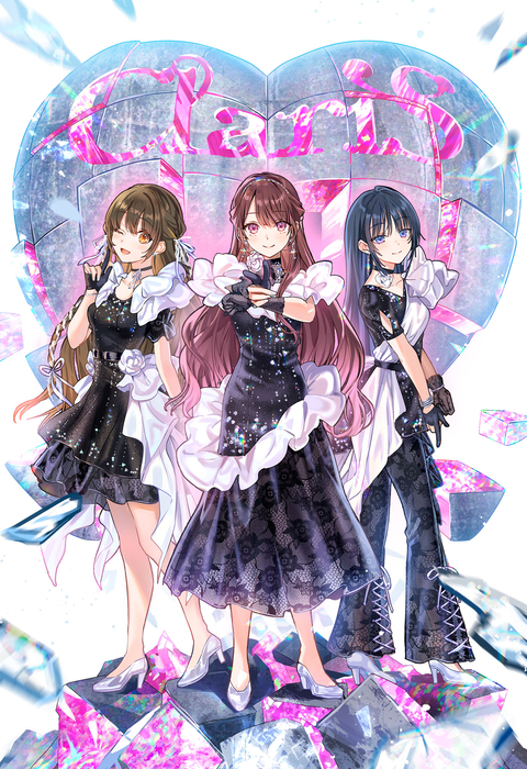 ClariSの新曲「Umitsuki」、7月アニメ『彼女、お借りします』第4