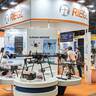 RIEGLの新LiDAR「VUX-100-25」、FOV160°で133万点/秒取得能力を搭載。マルチコプターでの高効率測量を実現[JapanDrone2025]