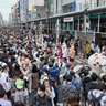 【動画】コスプレイベント「日本橋ストリートフェスタ」、5年ぶりの開催で大盛況