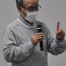 金沢区薬剤師会の小田兵馬元会長が災害時の薬や備えについて講演　「お薬手帳」の重要性を説く