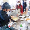 湯河原町立吉浜小　日大とコラボで調理実習　ミカン使いユニーク料理