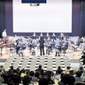 被災地とつなぐ　日本航空高校石川校が演奏　ふれあいコンサートに600人