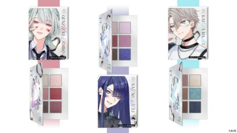 にじさんじ「VΔLZ」×「iCouleur」コラボコスメ発売決定！アイ