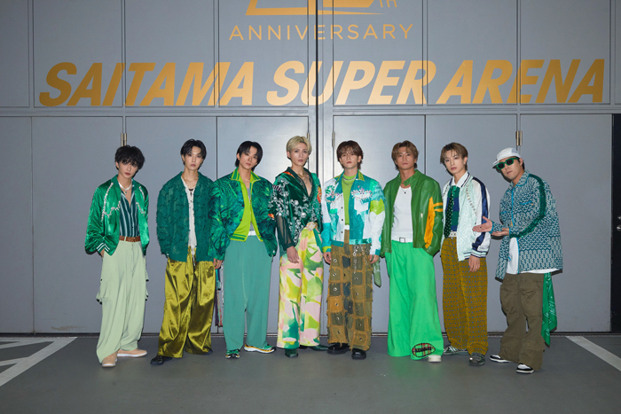 FANTASTICS、自身最大規模の単独公演3日間完走！仮面ライダー達